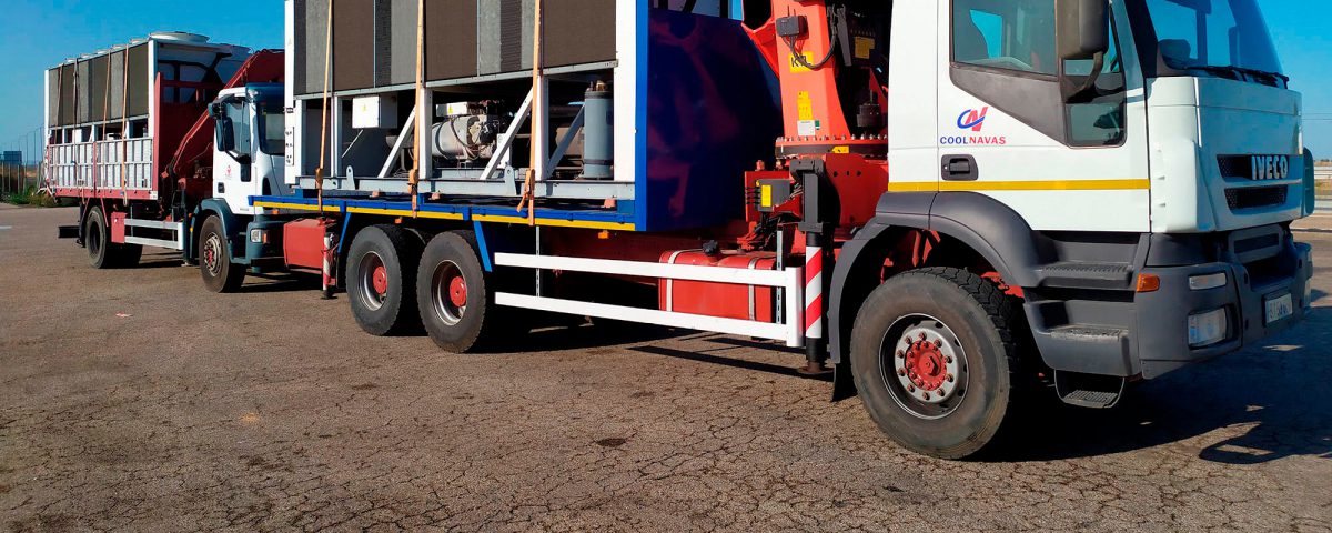 alquiler de torres de refrigeración