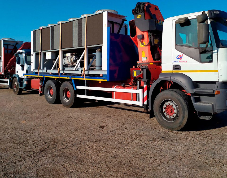 alquiler de torres de refrigeración